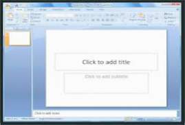 Microsoft PowerPoint Viewer 2007