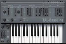 Togu Audio Line TAL BassLine 101