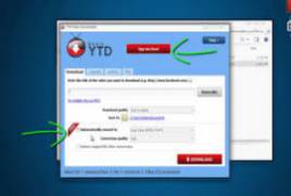 YTD Youtube Downloader 6