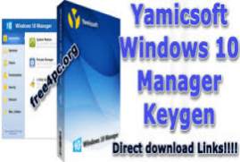 Yamicsoft Windows 10 Manager v3.3.1 + Patch-Keygen - 