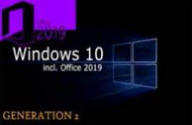 Windows 10 Pro X64 19H1 incl Office 2019 en-US JULY 2019 {Gen2}