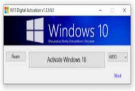 Windows 10 Digital Activation Program 1.3.6 b3 by Ratiborus Full