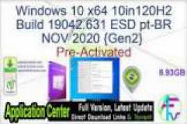 Windows 10 21H1 Ultra lite pt-BR x64 Fev 2021