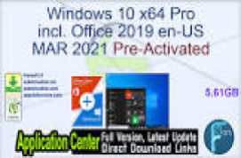Windows 10 Pro x64 1909 incl Office 2019 - ACTiVATED May 2020