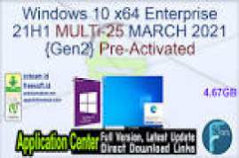 Windows 10 X64 Enterprise Office 2019 en-US APRIL 2021 {Gen2}