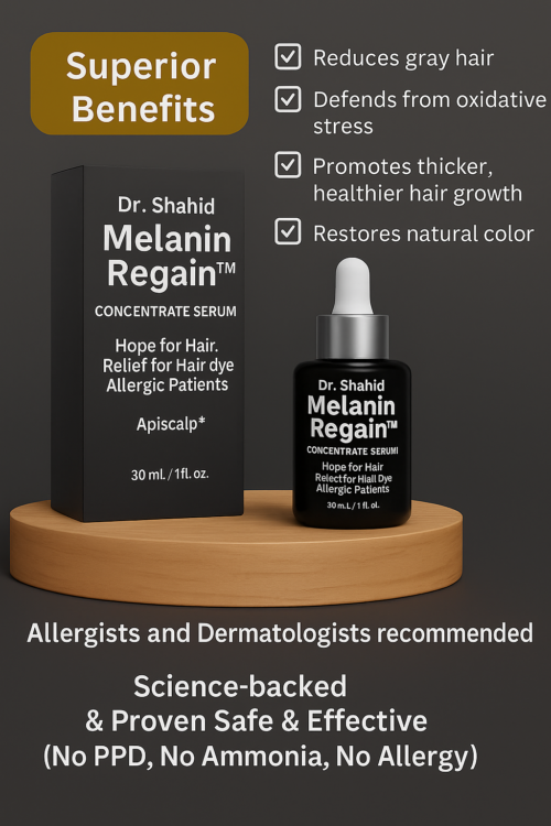 MelaninRegain™ Anti-Graying Hair Serum - Image 3