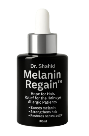 MelaninRegainâ„¢ Anti-Graying Hair Serum