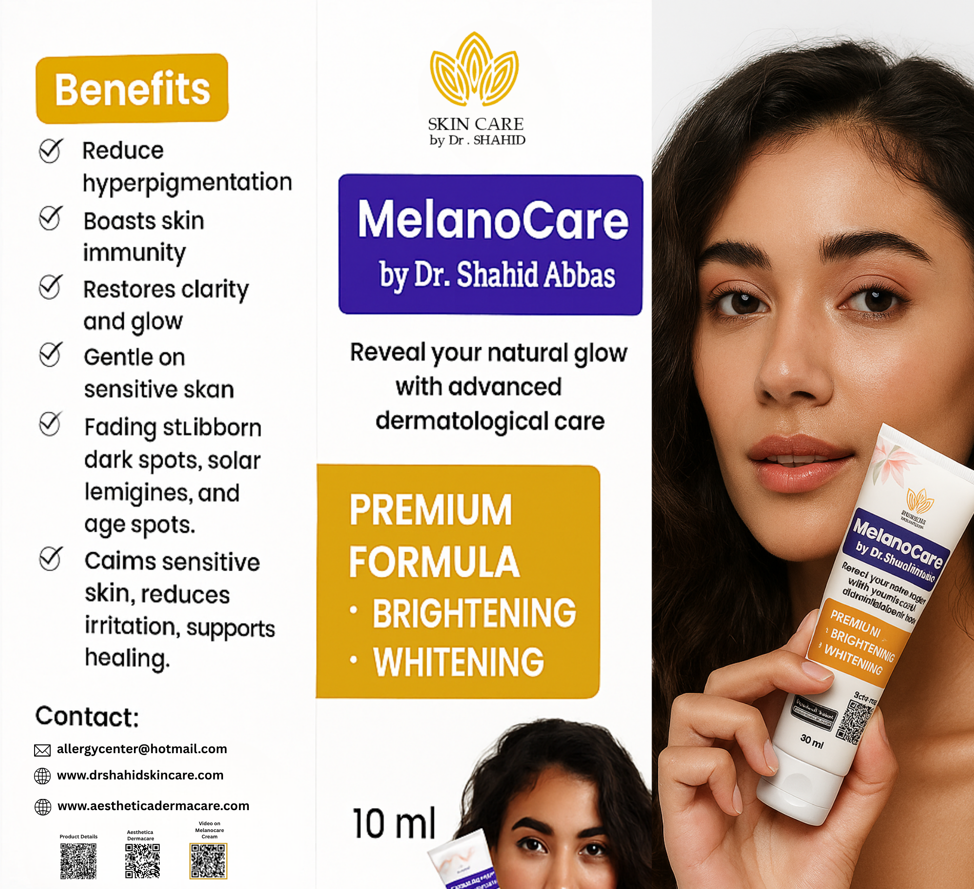 MelanoCare™ Skin Brightening Whitening Cream - Image 2